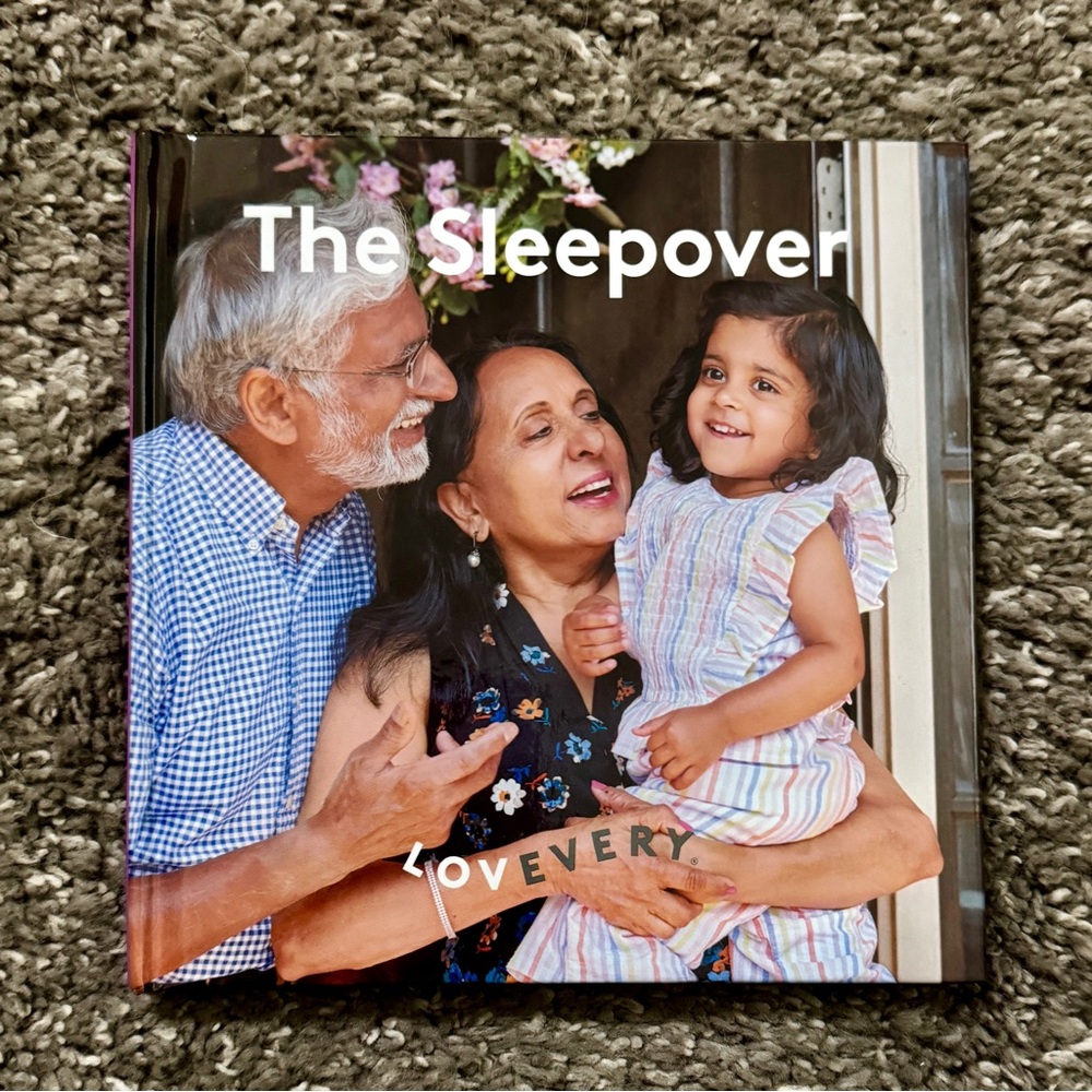 Lovevery The Sleepover Book